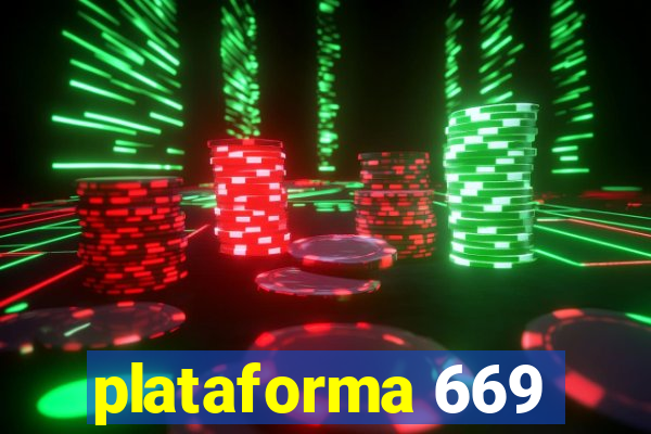 plataforma 669